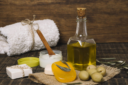 Image représentant les bienfaits de l'huile d'olive pour le corps