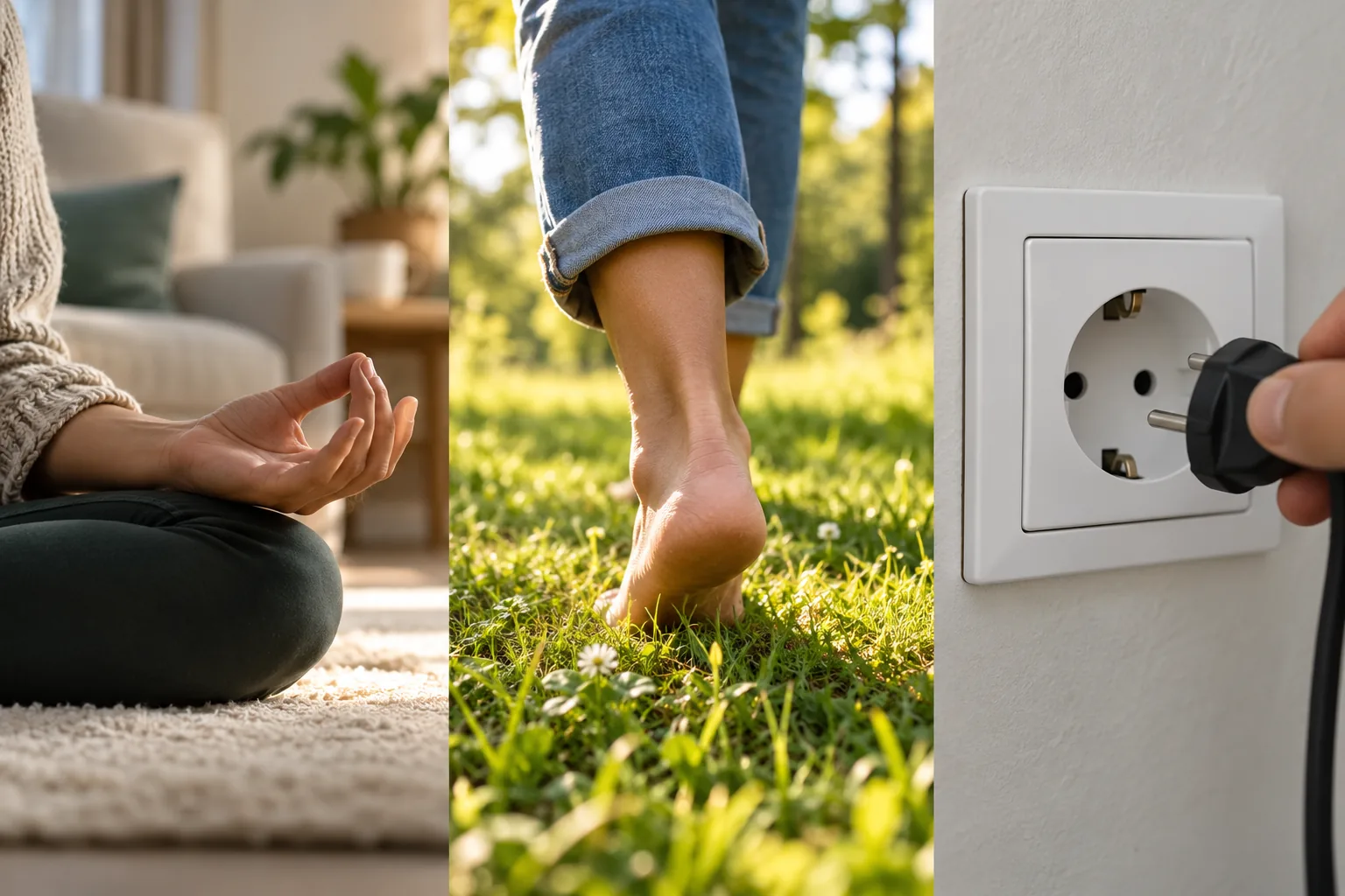 grounding ancrage earthing pour Grounding dans une composition sobre et lisible