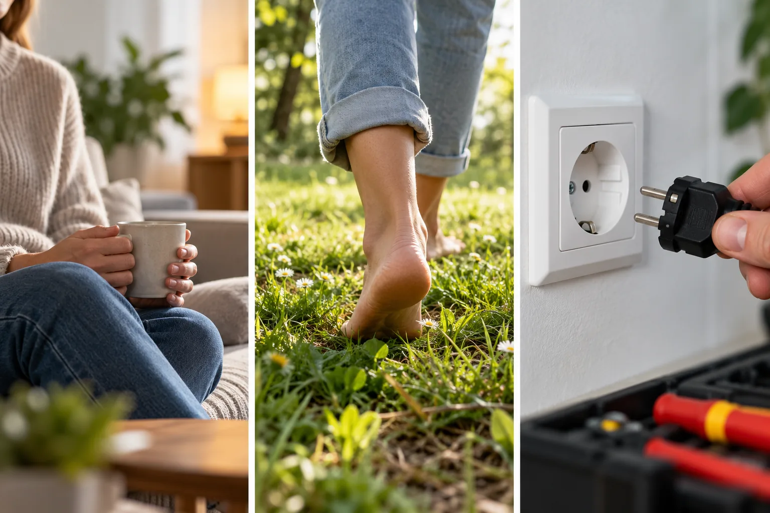 grounding ancrage earthing pour Grounding dans une composition sobre et lisible