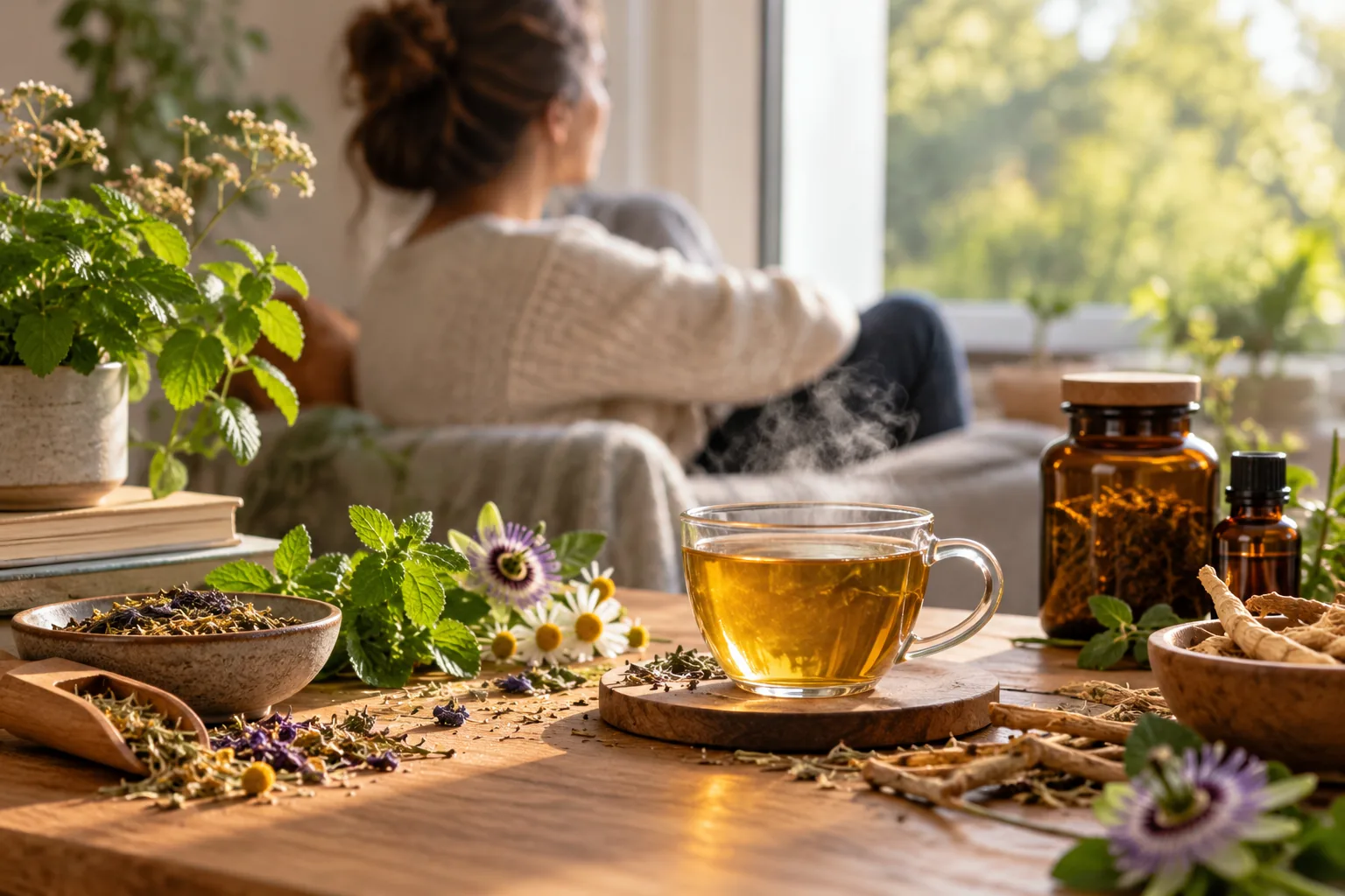 stress phytotherapie pour Stress et phytothérapie dans une composition sobre et lisible