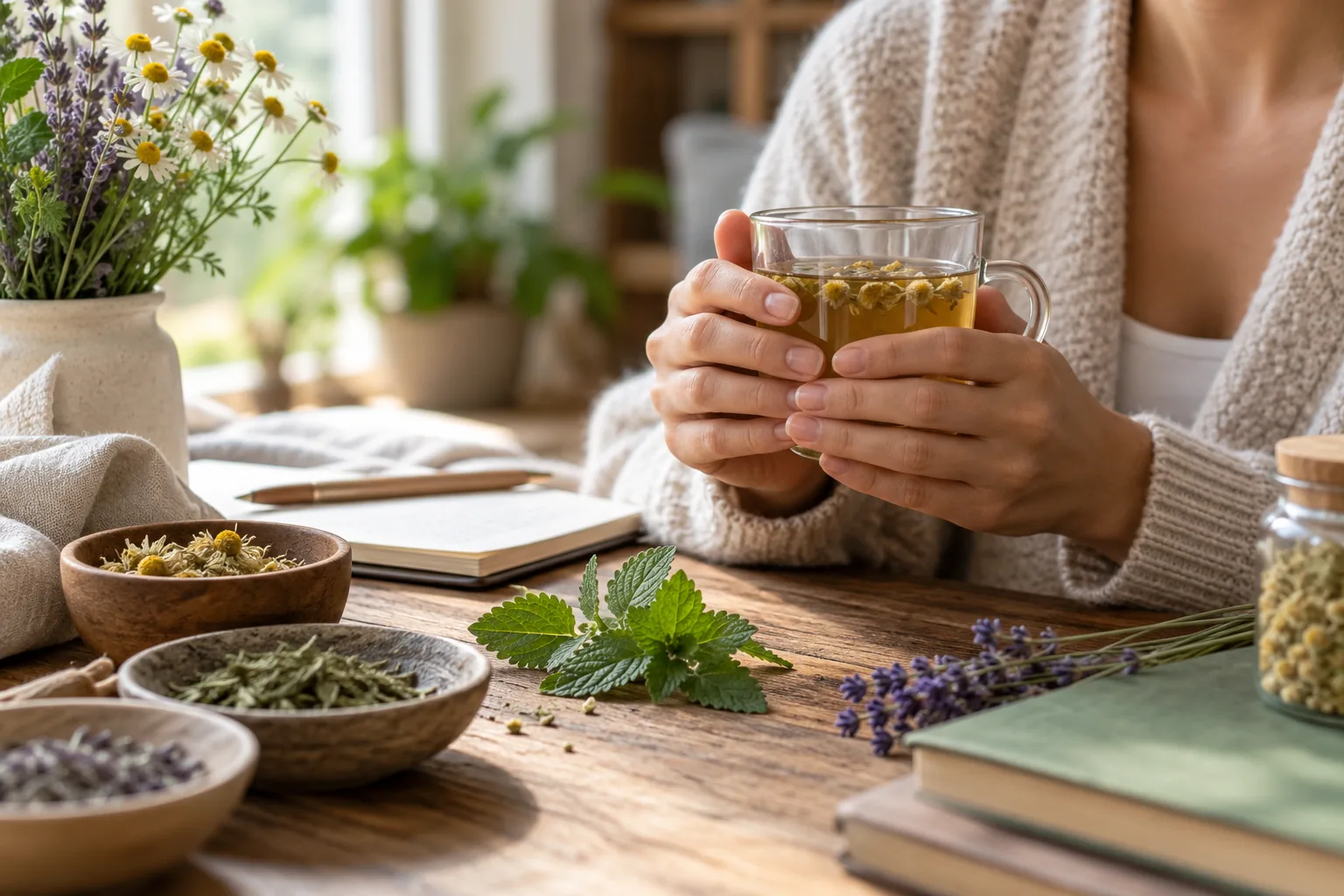 stress phytotherapie pour Ce que la phytothérapie peut réellement apporter dans une composition sobre et lisible