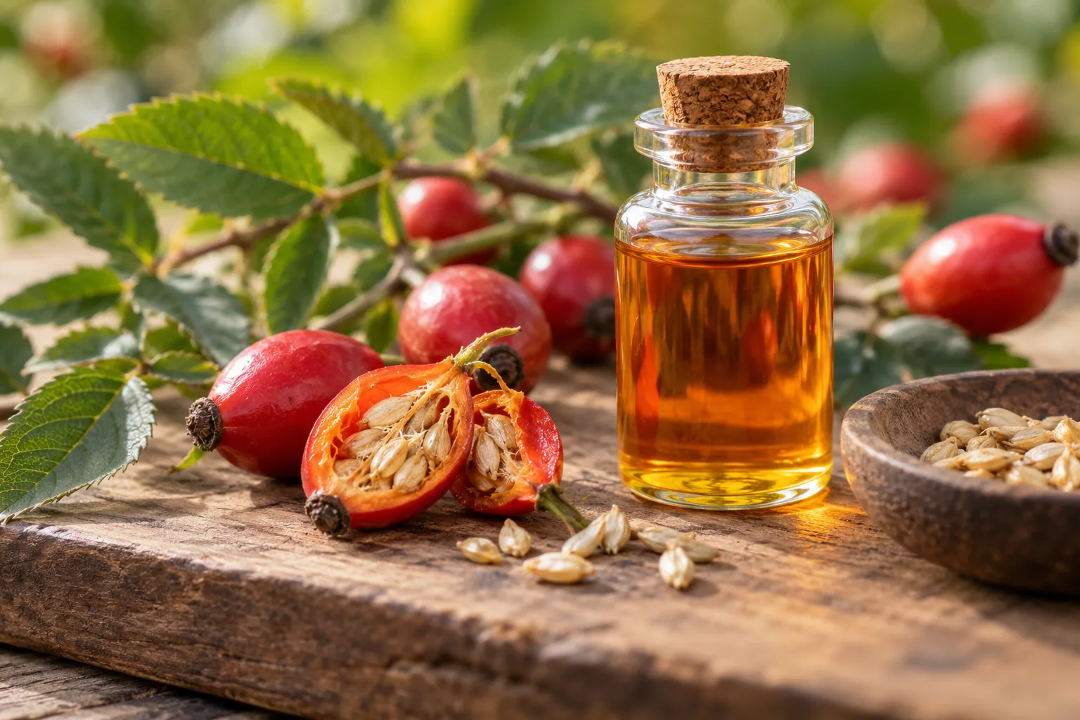 huile rose musquee bienfaits pour Qu’est-ce que l’huile de rose musquée ? dans une composition sobre et lisible